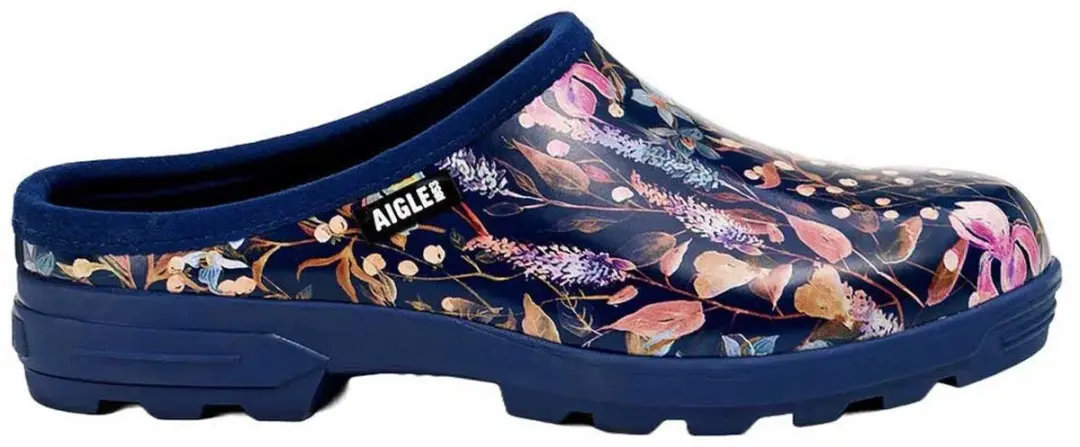 Aigle Lessfor Open Pt Klompen Blauw EU 41 Vrouw