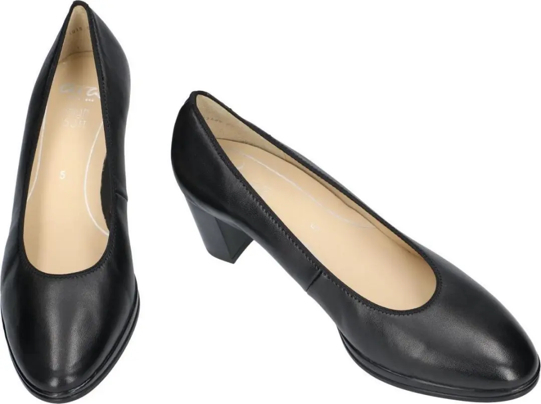 Ara ORLY-HIGHSOFT Pumps 40.5 - Zwart - afbeelding 4 van 6