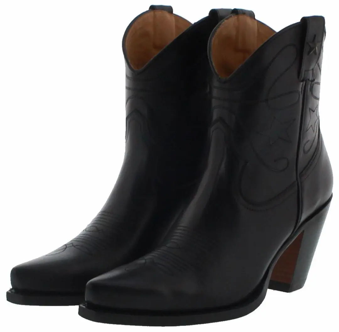 FB Fashion Boots ALABAMA westerse enkellaarsjes zwart