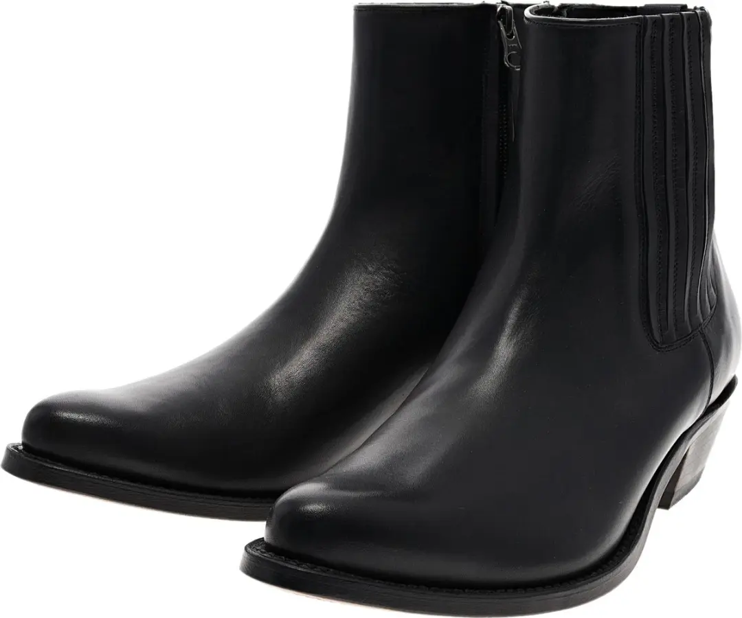 FB Fashion Boots PACITO heren western enkellaarsje zwart