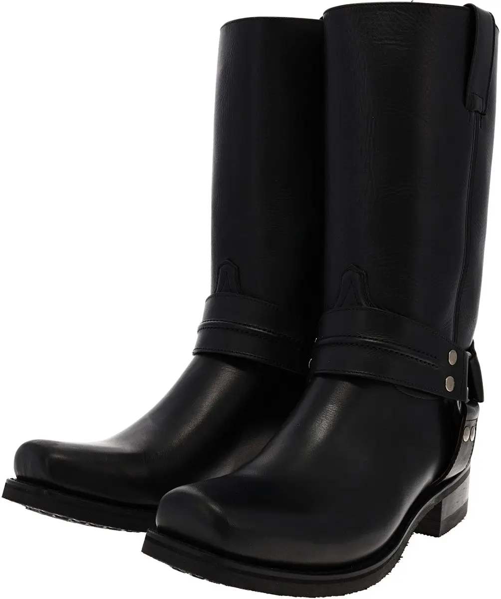 FB Fashion Boots BLUES HIGH GOMA bikerboots zwart