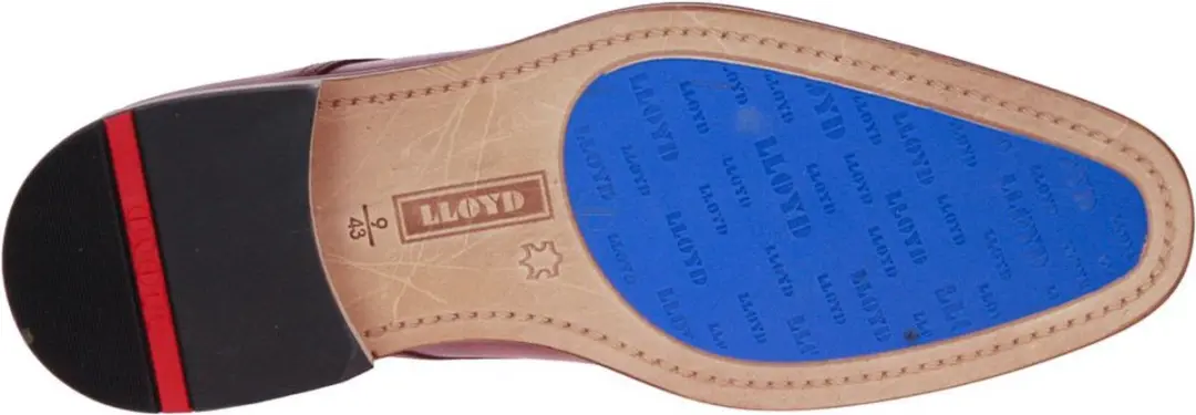 Lloyd Riviers Cognac Geklede Schoen