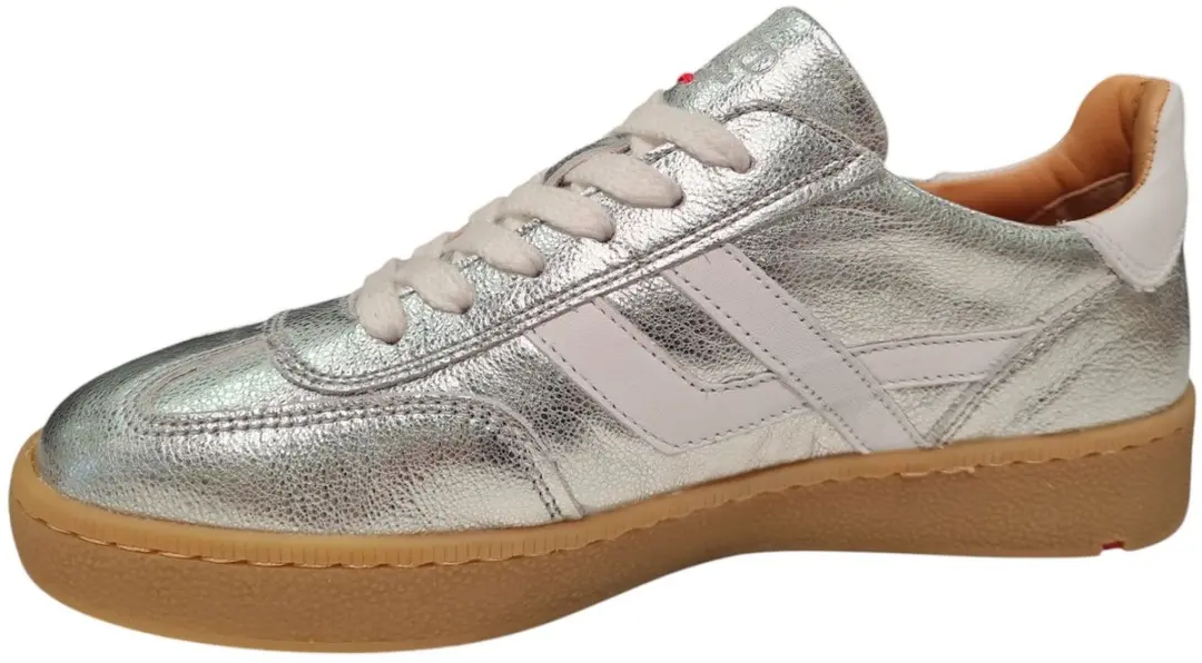 Lloyd Akari Silver White Dames Sneakers 39 - Zilver