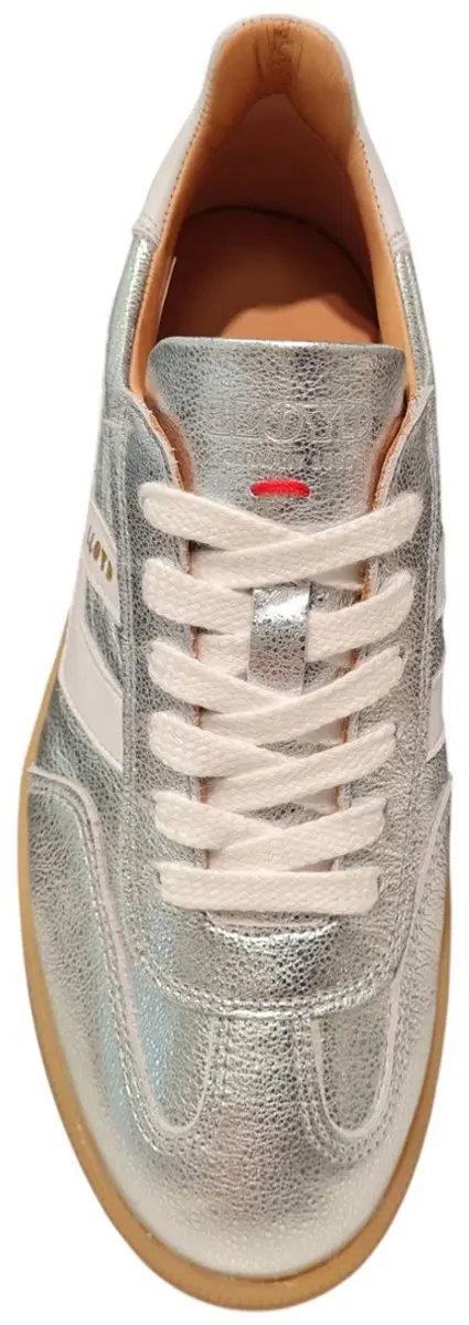 Lloyd Akari Silver White Dames Sneakers 39 - Zilver