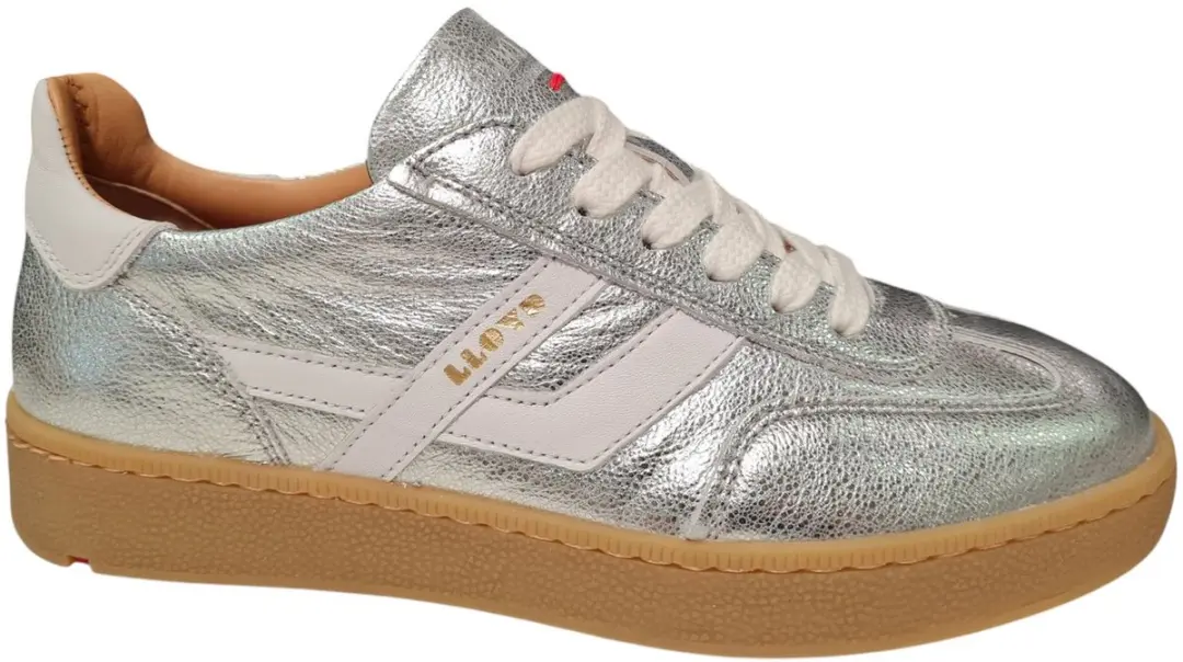 Lloyd Akari Silver White Dames Sneakers 39