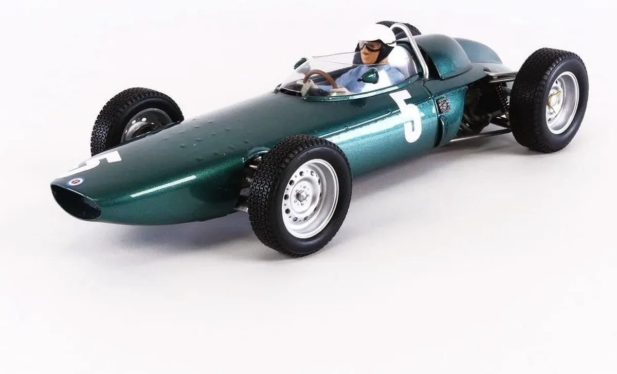 Formule 1 BRM P57 #5 Monaco GP 1963 - 1:18 - Spark - Multicolor - afbeelding 6 van 6