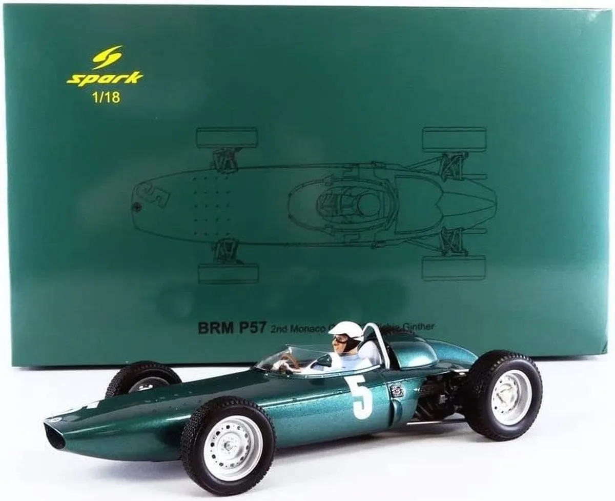 Formule 1 BRM P57 #5 Monaco GP 1963