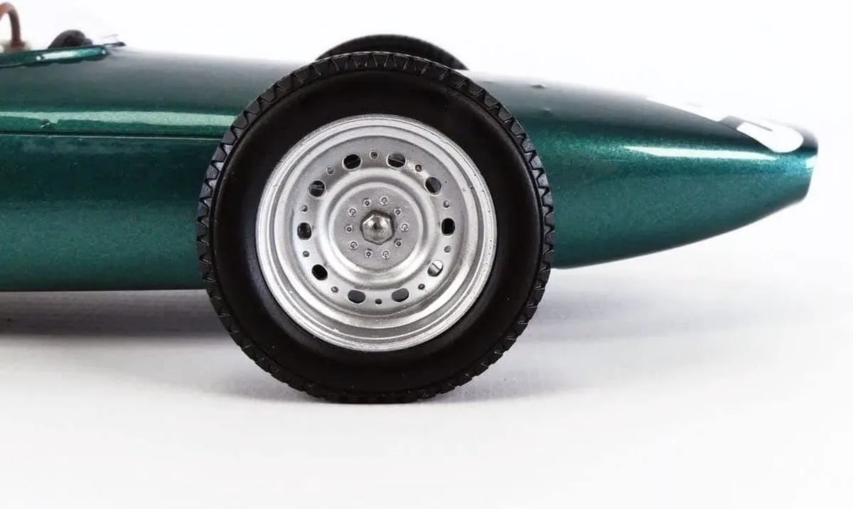 Formule 1 BRM P57 #5 Monaco GP 1963 - 1:18 - Spark - Multicolor