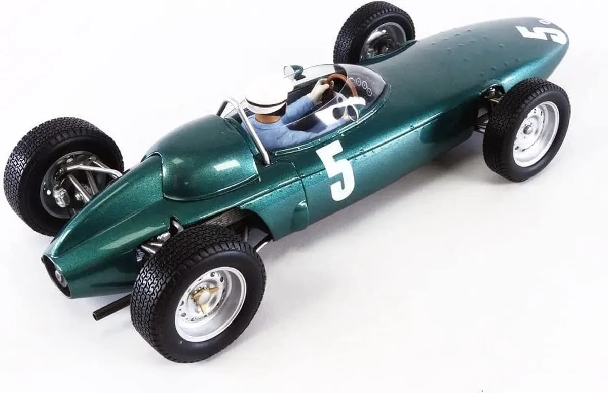 Formule 1 BRM P57 #5 Monaco GP 1963 - 1:18 - Spark - Multicolor
