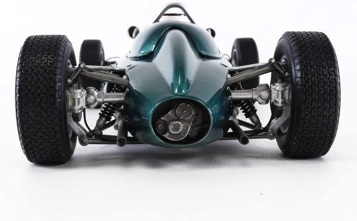 Formule 1 BRM P57 #5 Monaco GP 1963 - 1:18 - Spark - Multicolor