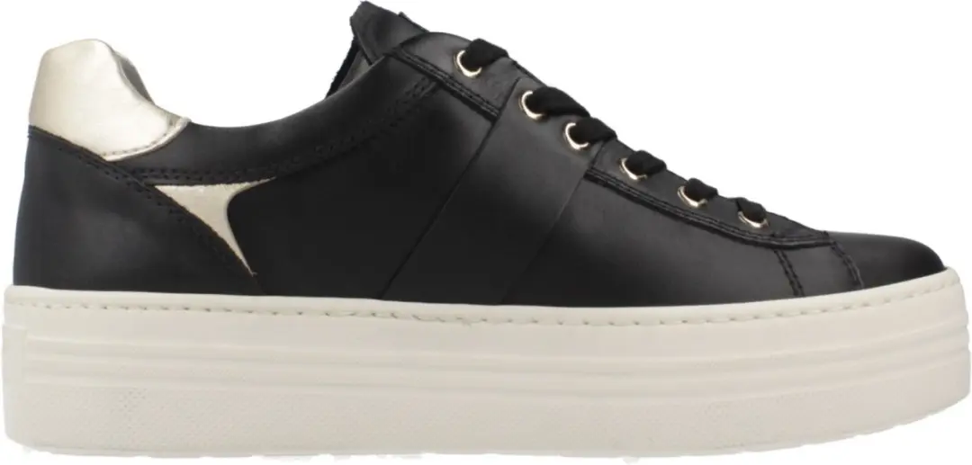 Nero Giardini Zwarte Sneaker