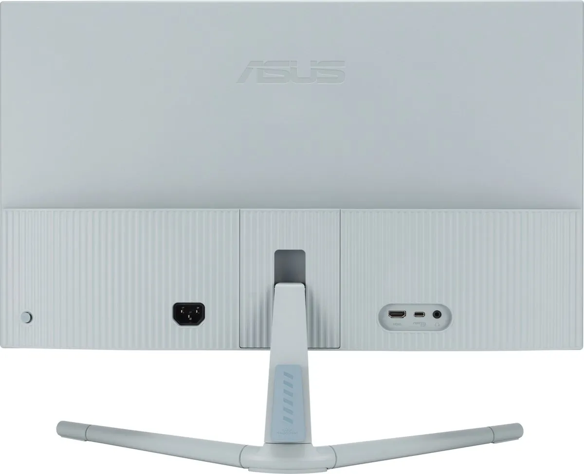 ASUS VU249CFE-G Monitor 23.8" Full HD - Groen/Grijs
