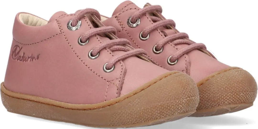 Naturino COCOON Babyschoenen - Roze Maat 21