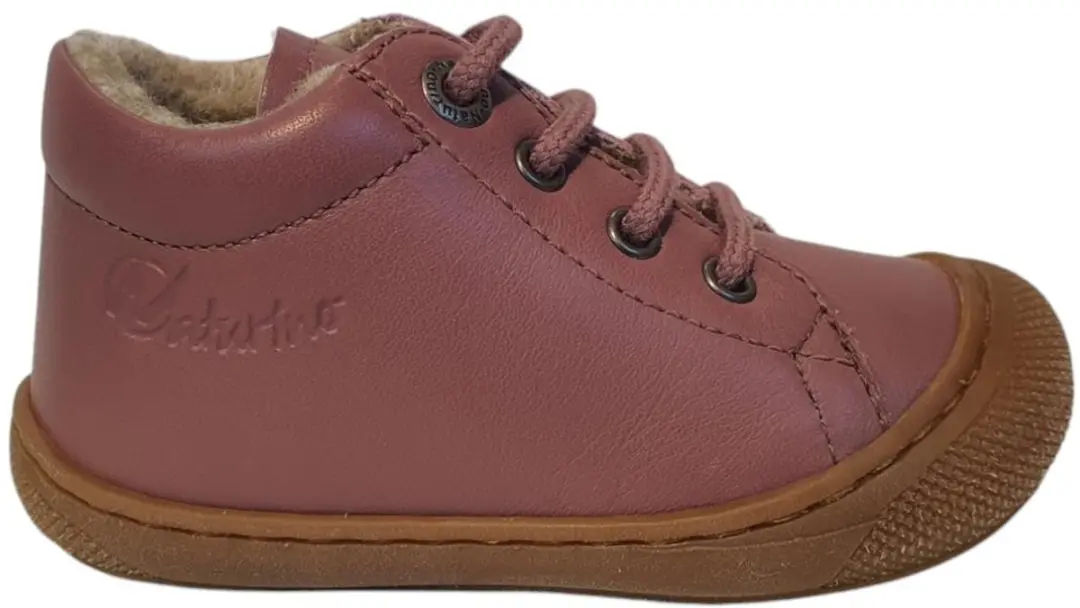 Naturino COCOON Babyschoenen - Roze Maat 21