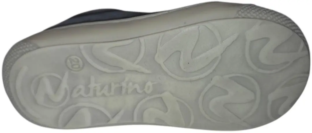 Naturino Cocoon nabuk soft - Maat 23 Jeansblauw