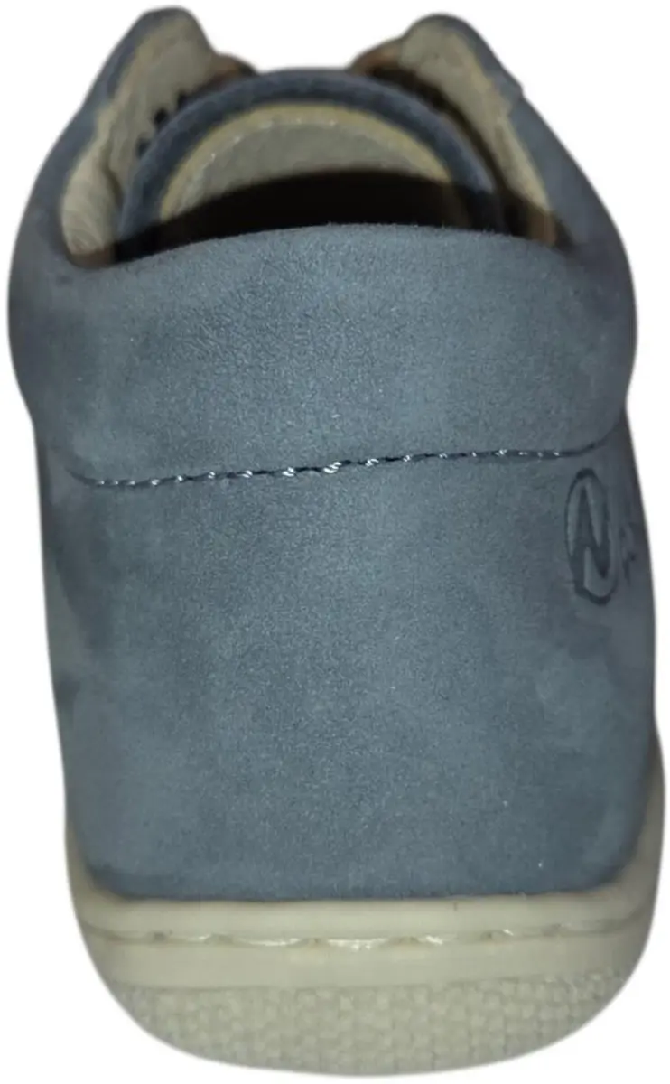 Naturino Cocoon nabuk soft - Maat 23 Jeansblauw