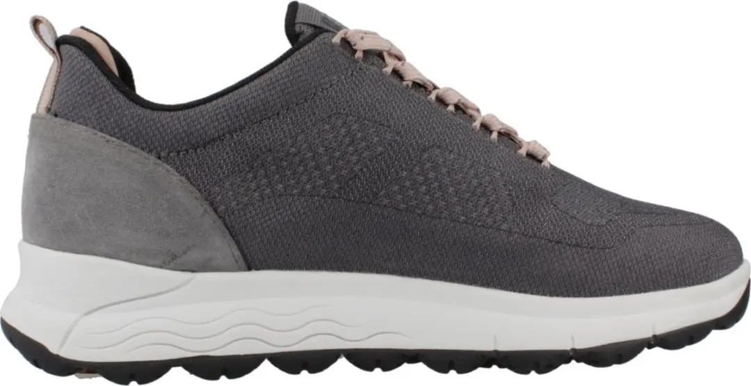 Geox Spherica 4x4 Abx Sneakers Grijs EU 38 Vrouw