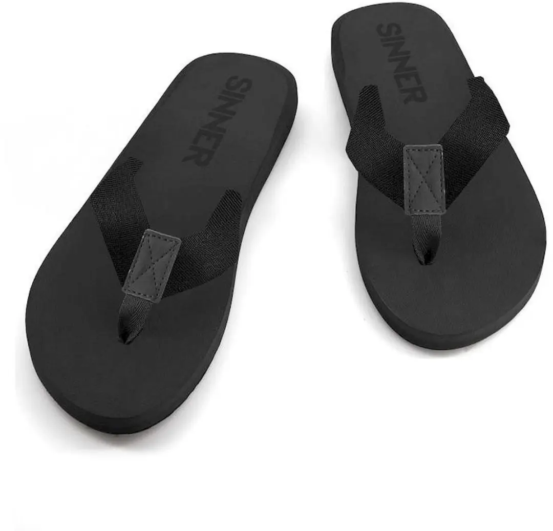 SINNER Major II Teenslipper - Zwart