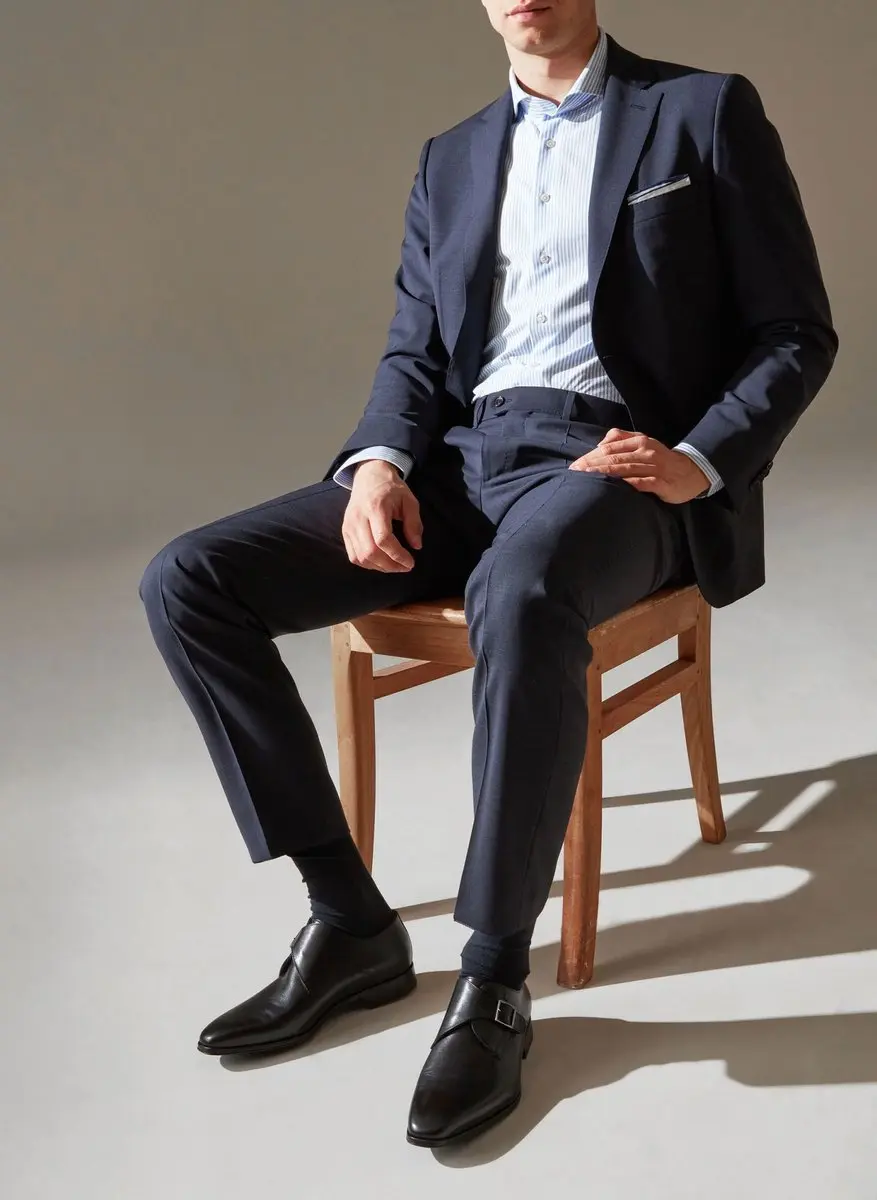 Van Bommel Gespschoenen Mannen