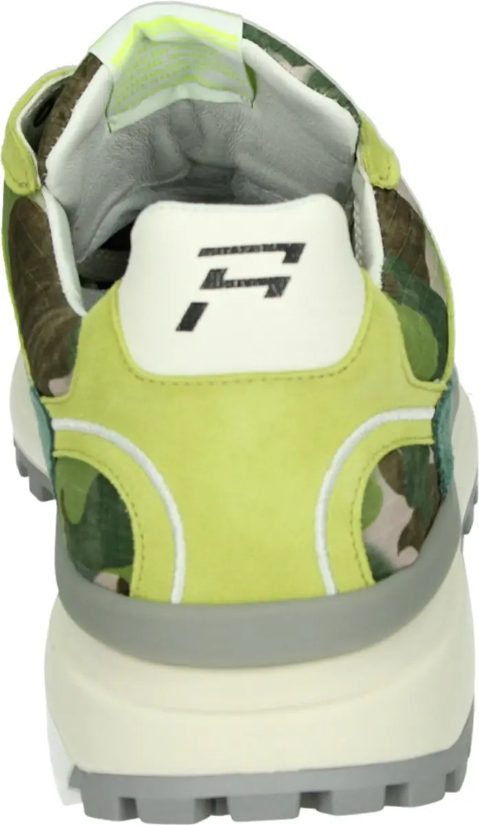 Floris van Bommel DE GRIPPER 08.01 Lage Sneakers - Groen - M44