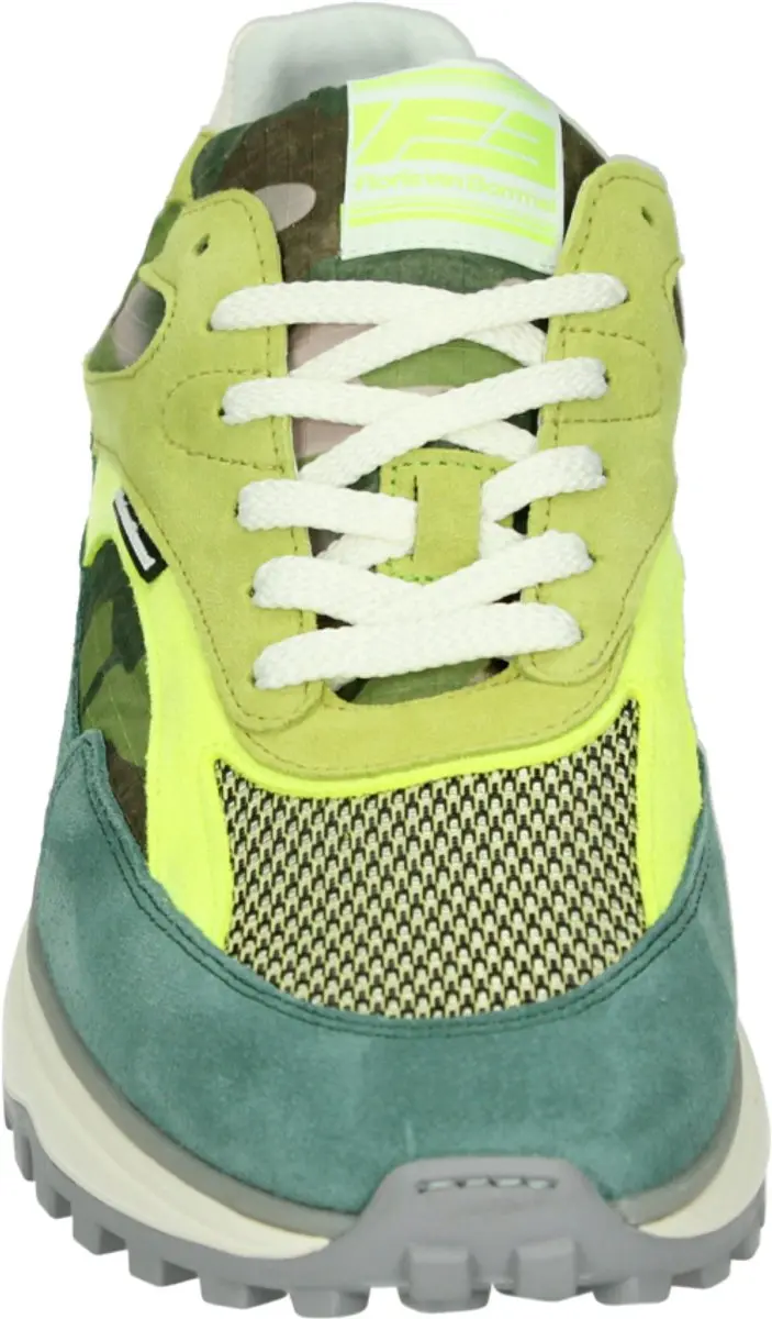 Floris van Bommel DE GRIPPER 08.01 Lage Sneakers - Groen - M44