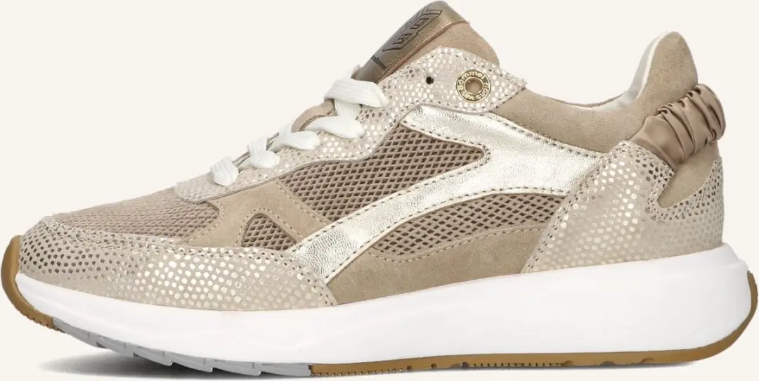 Floris van Bommel Suvi Sneakers Sfw-10156 - Leer - Beige - Maat 38 - afbeelding 2 van 6