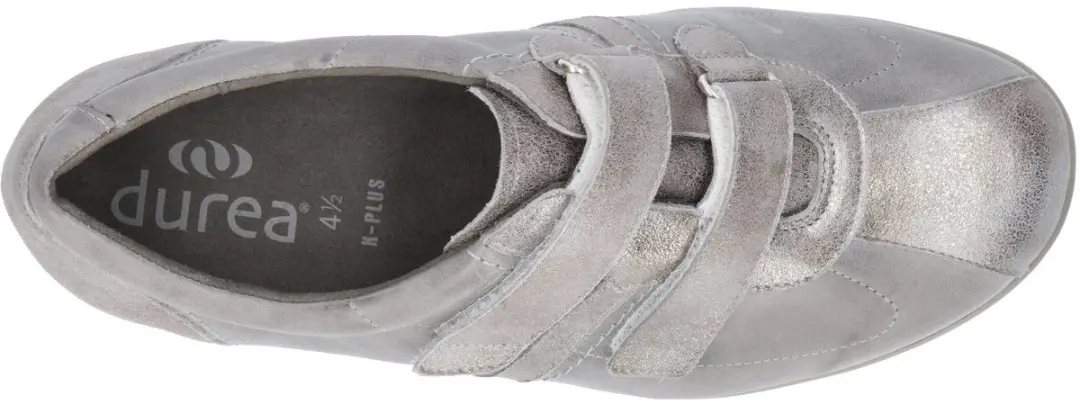 Durea 6096/248 K Schoenen - Grijs - Maat 38.5