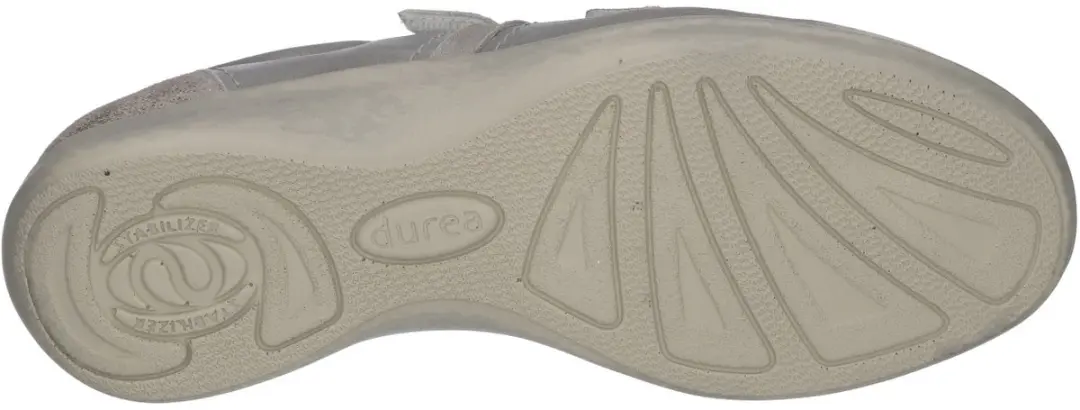 Durea 6096/248 K Schoenen - Grijs - Maat 38.5