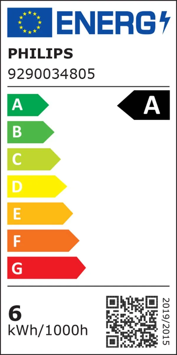 Philips Ultra Efficient LED Transparant 5.2W E27 Koelwit 4000K