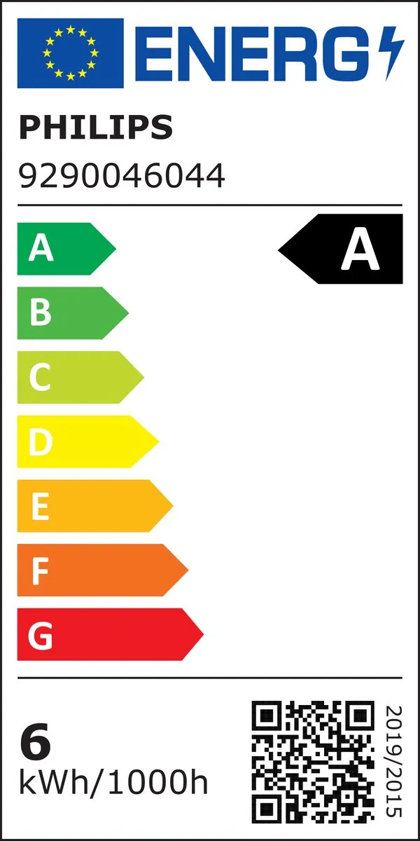 Philips Ultra Efficient LED Transparant 5.2W E27 Koelwit 4000K