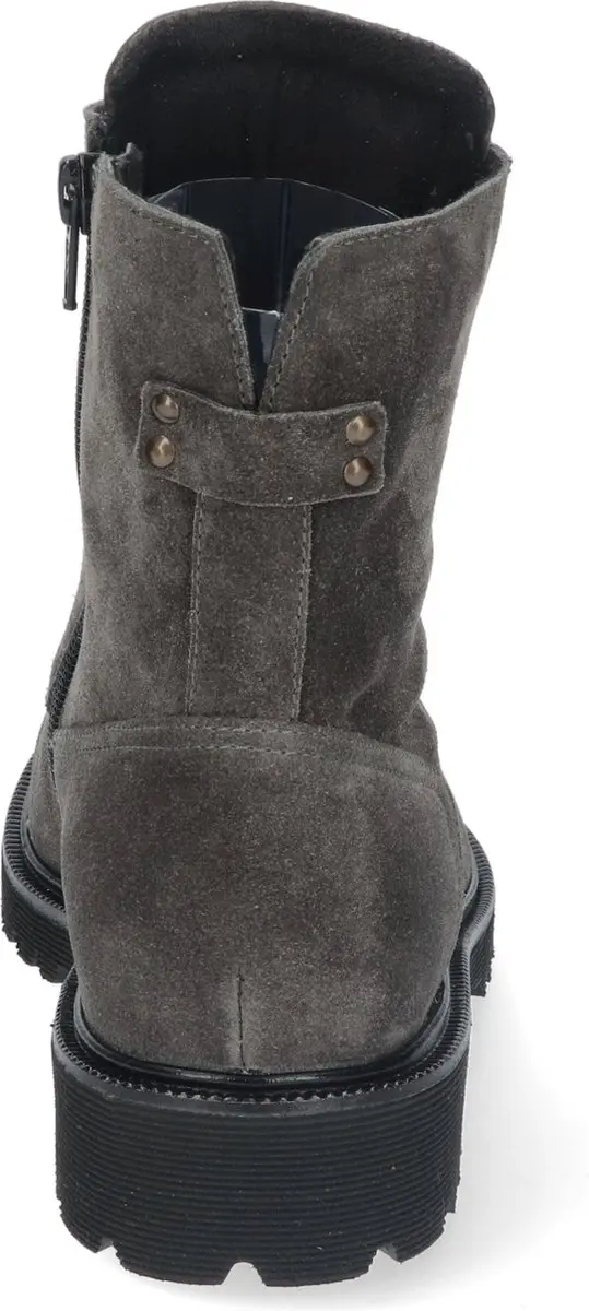 Durea Dames Veterboot 9769-185-0645 - Grijs - Maat 39