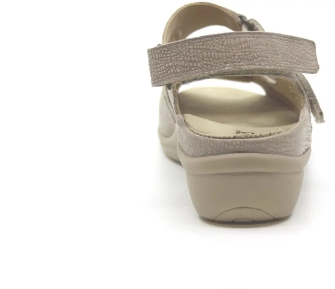 Durea 7258 Wijdte H - Beige - Maat 38