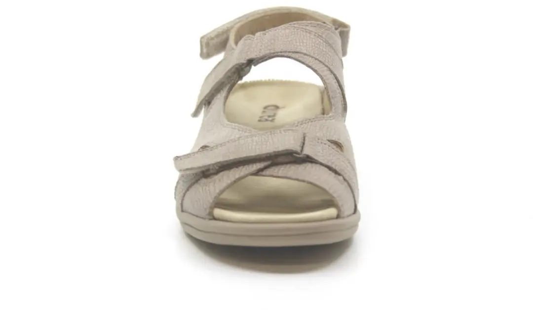 Durea 7258 Wijdte H - Beige - Maat 38