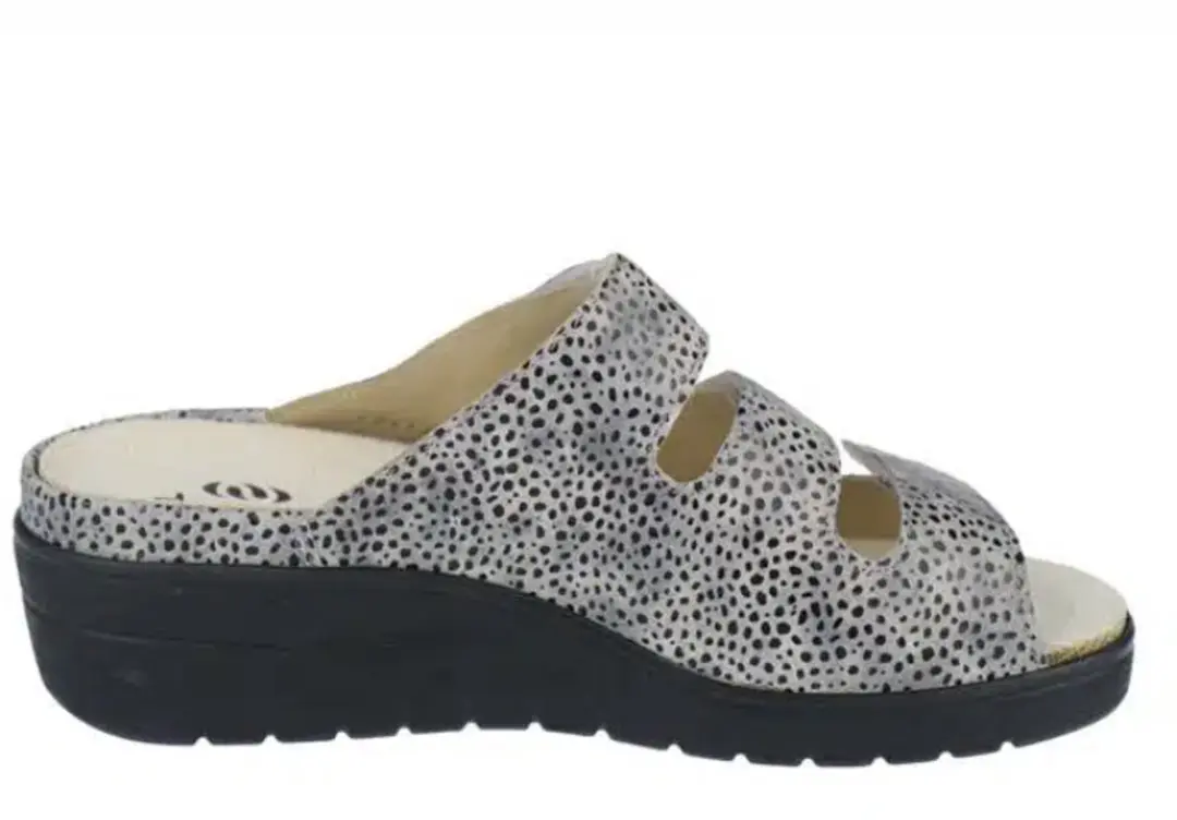 Durea Slippers 7369 047 0498 Wijdte J Taupe