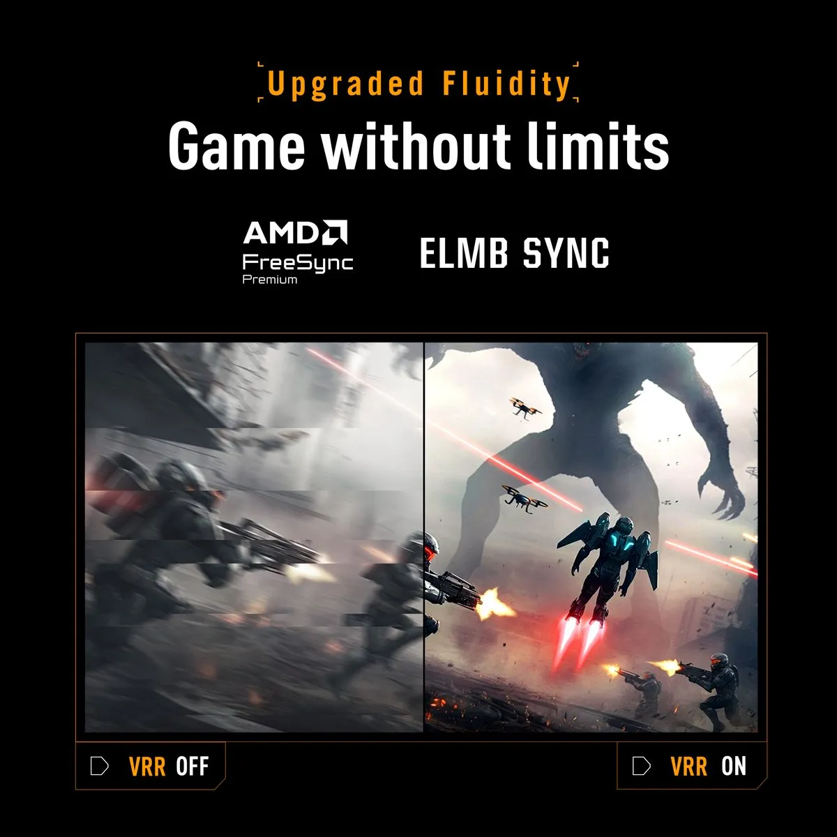 ASUS TUF Gaming VG27AQ5A Monitor 27" - QHD 210Hz G-Sync