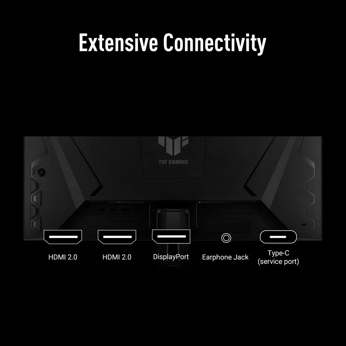 ASUS TUF Gaming VG27AQ5A Monitor 27" - QHD 210Hz G-Sync