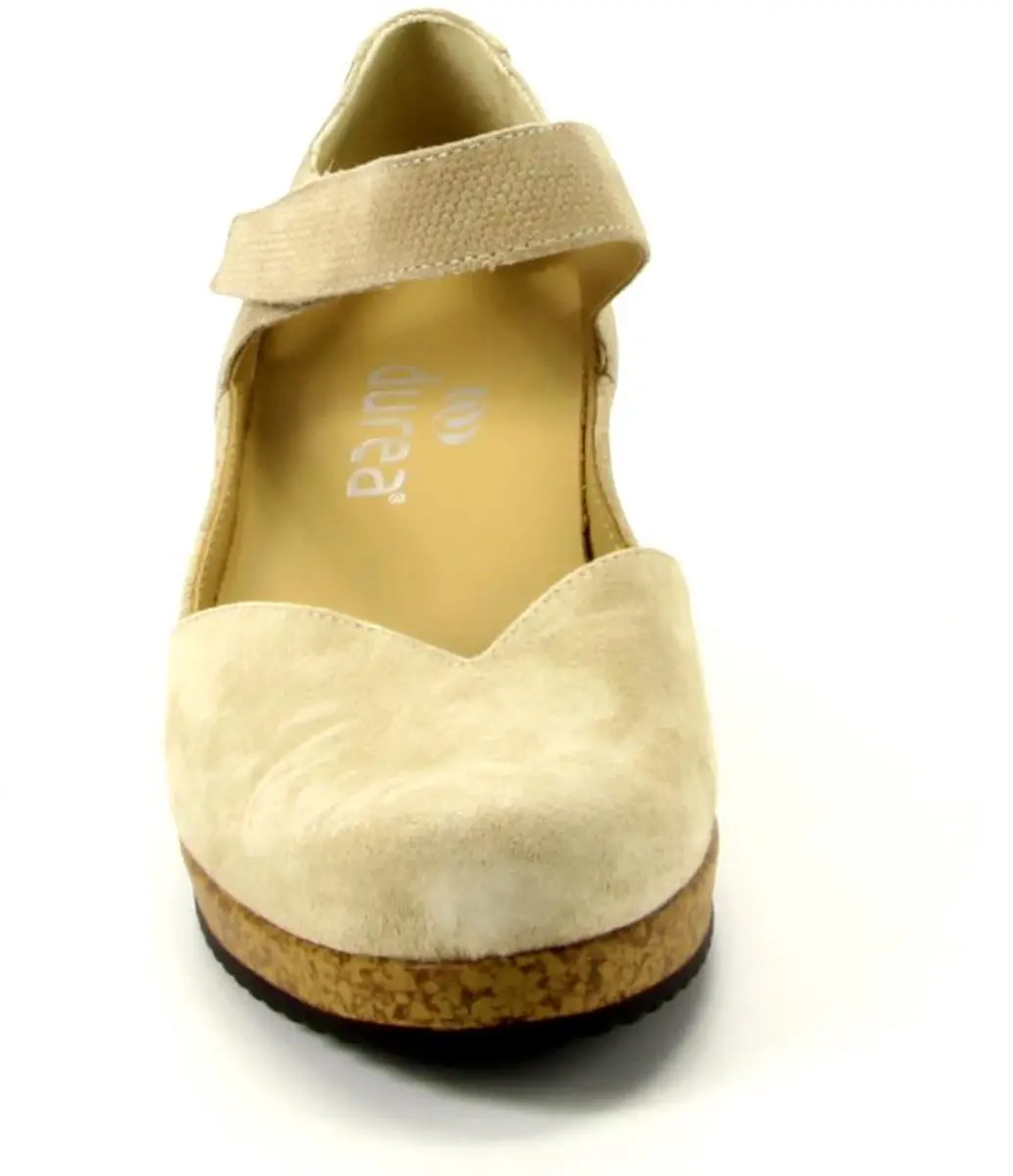 Durea 5752-0986 Schoenen - Maat 37.5 - Beige