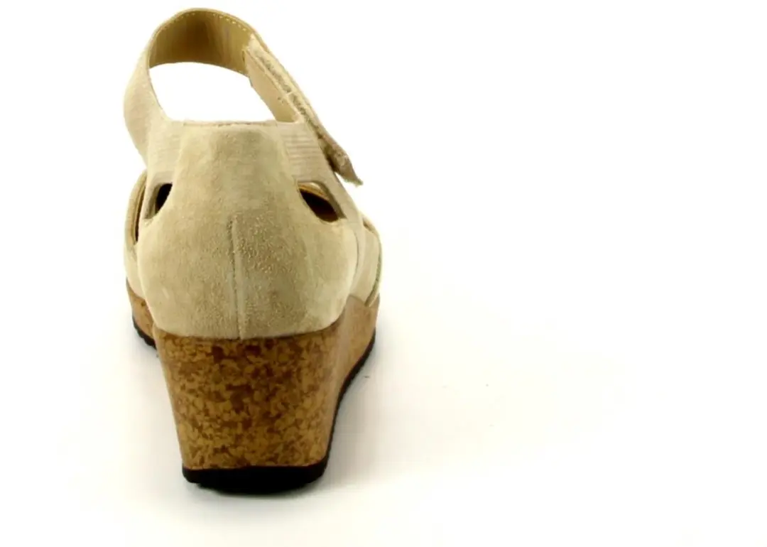 Durea 5752-0986 Schoenen - Maat 37.5 - Beige