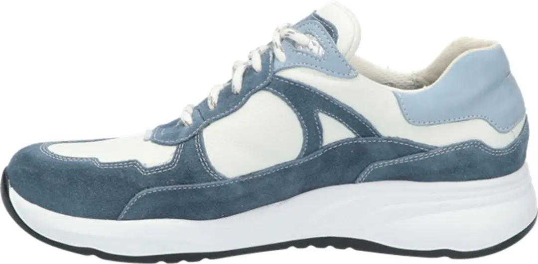 Durea Leer Combinatie VTR 21526/2 - 41 - Blauw/Wit