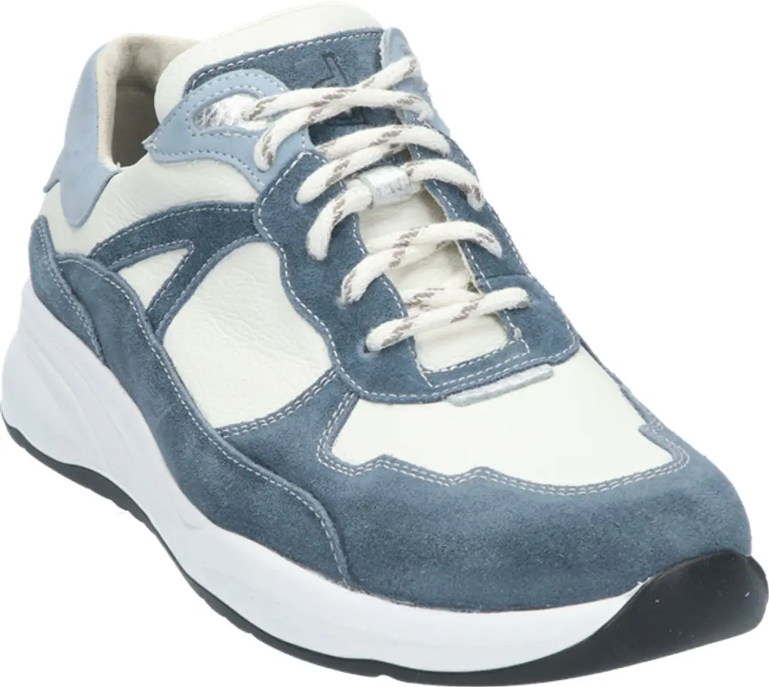 Durea Leer Combinatie VTR 21526/2 - 41 - Blauw/Wit