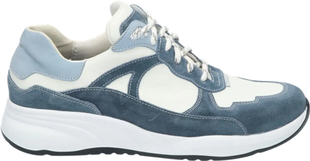 Durea Leer Combinatie VTR 21526/2 - 41 - Blauw/Wit