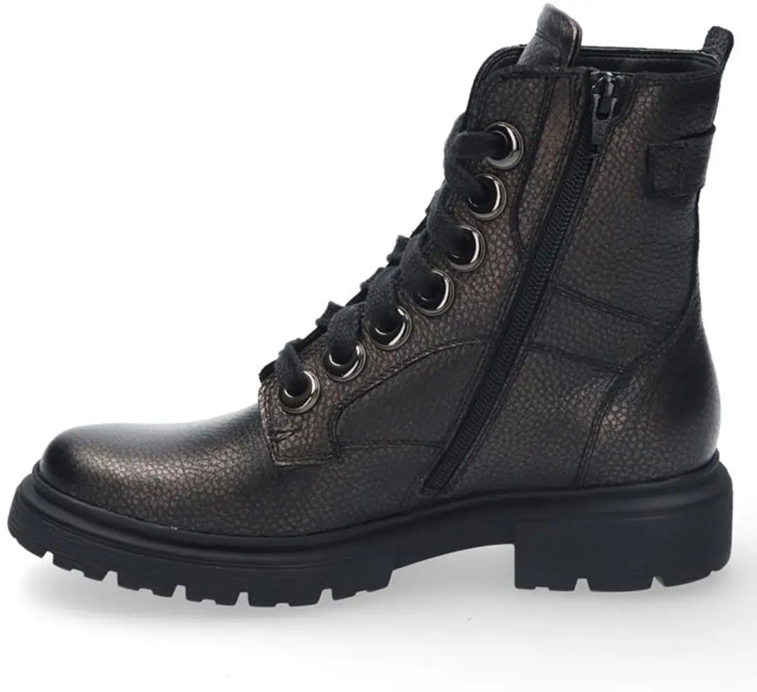 Durea 9809 Herenschoen - Grijs metallic 37.5