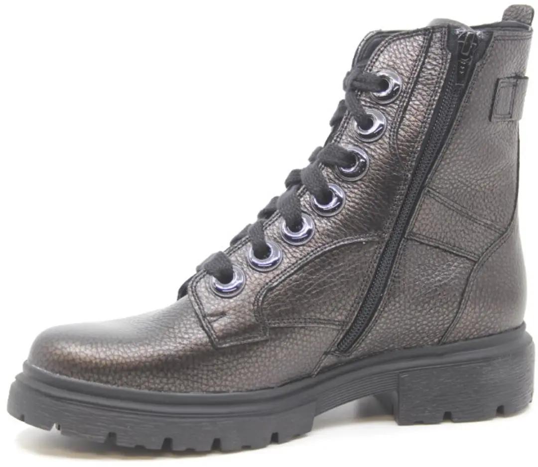 Durea 9809 Wijdte K - Grijs metallic 38