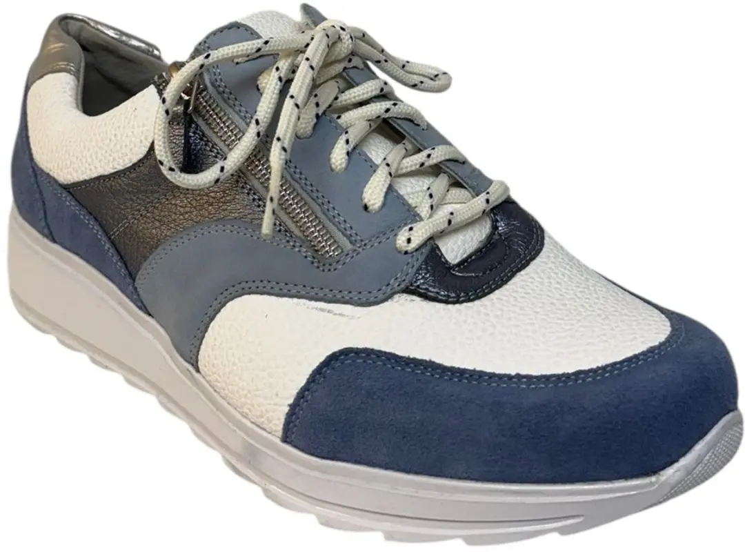 Durea 6279 K Lage Sneakers - Blauw 37