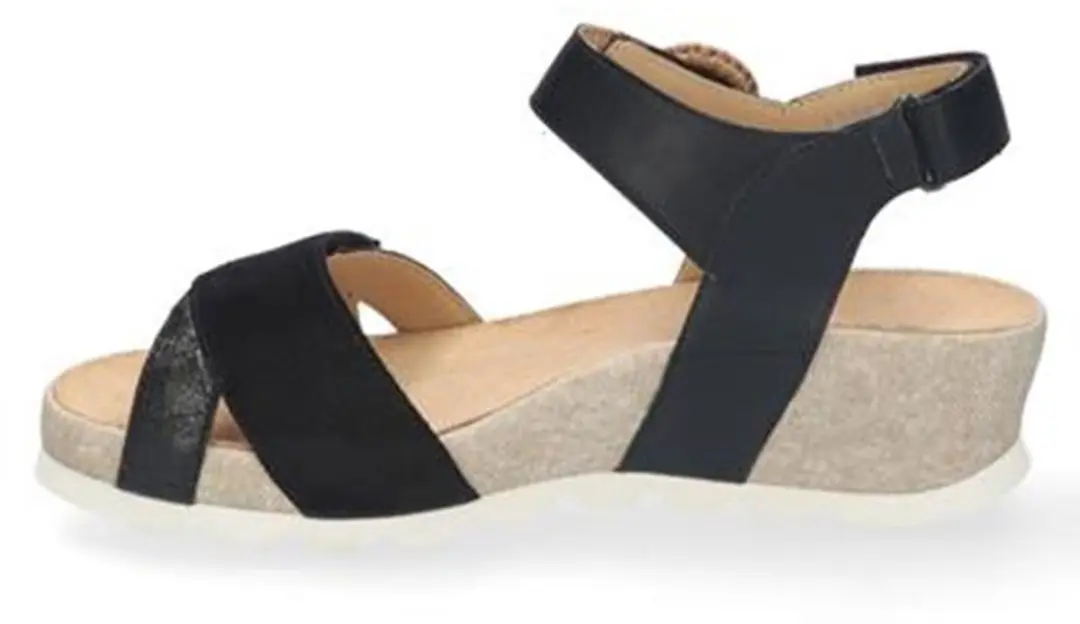 Durea Suede/Combi 39 Zwart