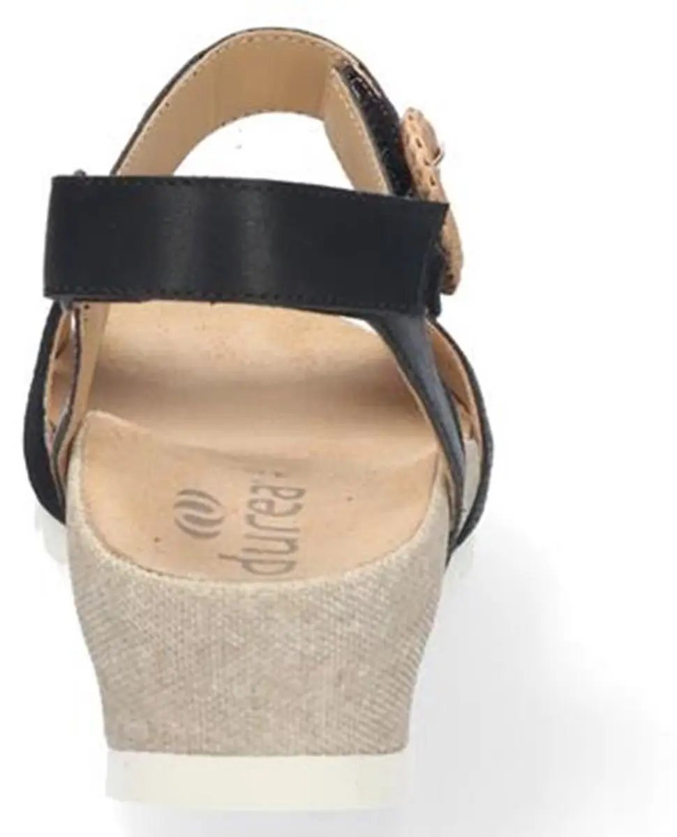 Durea Suede/Combi 39 Zwart
