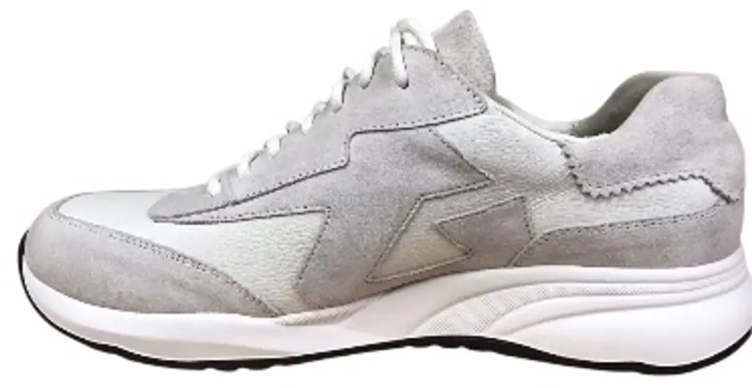 Durea 6305 G Lage Sneakers - Wit/Beige 38.5