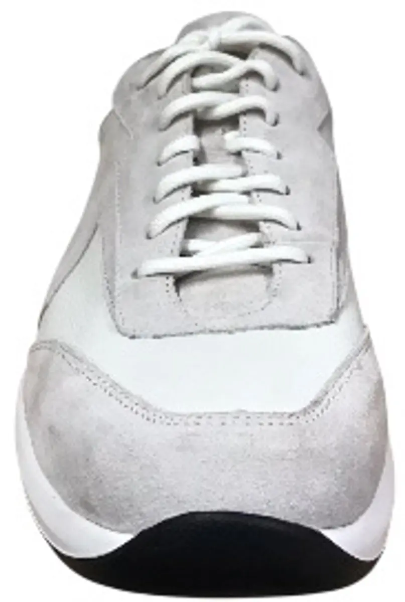Durea 6305 G Lage Sneakers - Wit/Beige 38.5