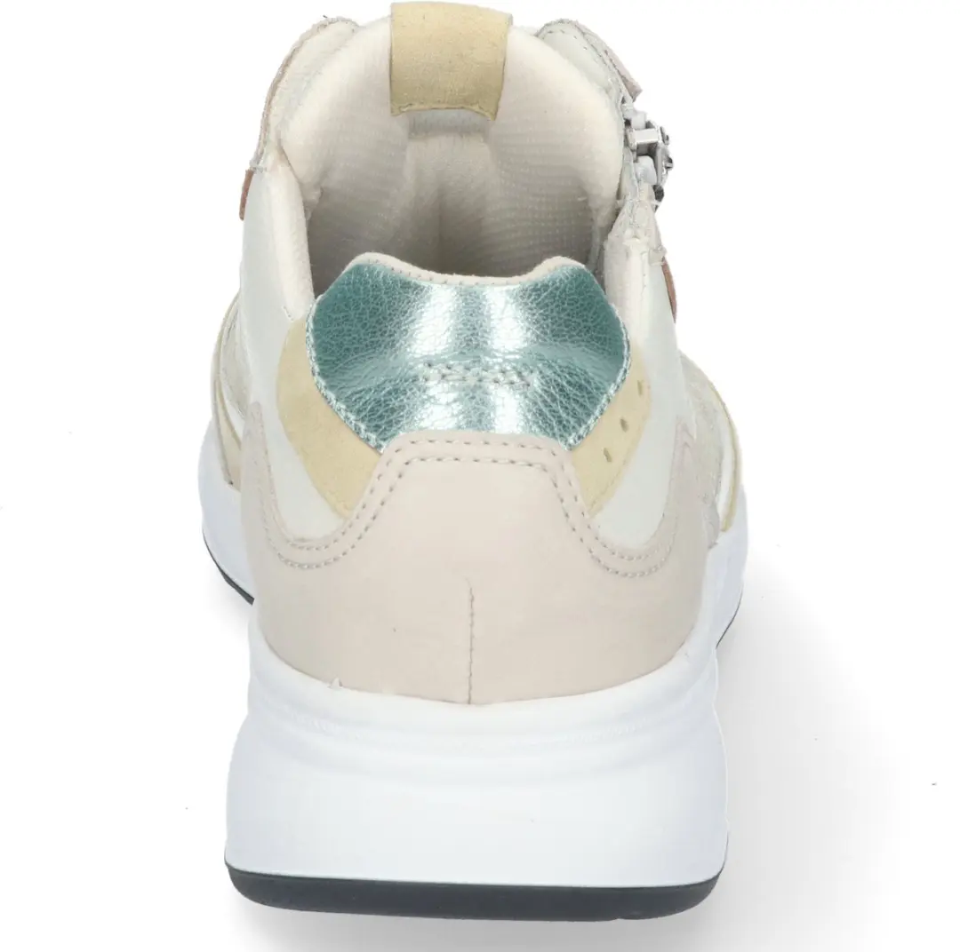 Durea 6295 Sneaker - Maat 42 - Beige
