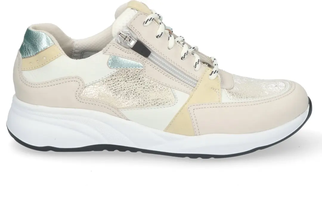 Durea 6295 Sneaker - Maat 42 - Beige
